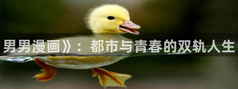 贝勒漫画首页：男男漫画》：都市与青春的双轨人生