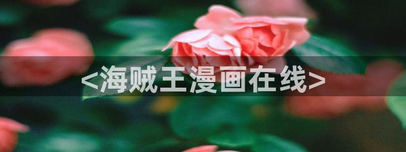贝勒漫画暗秋：<海贼王漫画在线>