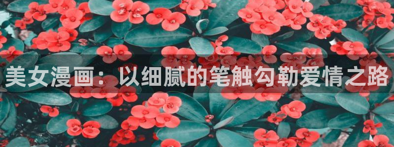 代号anastasia贝勒漫画入口：美女漫画：以细腻的笔触勾勒爱情之路