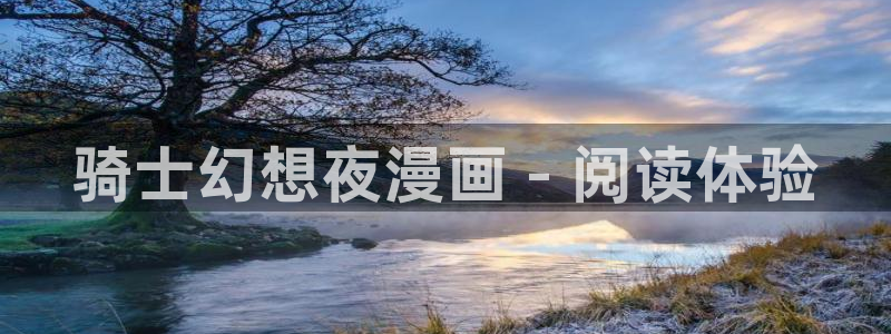 adb贝勒漫画免费：骑士幻想夜漫画 - 阅读体验