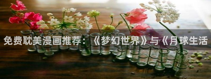 贝勒漫画免费看：免费耽美漫画推荐：《梦幻世界》与《月球生活